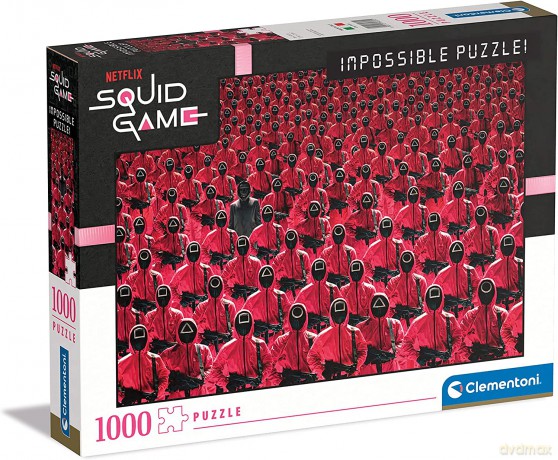 CLEMENTONI 1000 el. impossible Netflix Squid Game 39695 [PUZZLE]