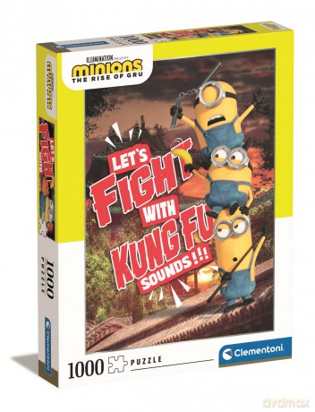 CLEMENTONI 1000 el. Minions 2 [PUZZLE]
