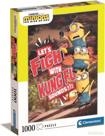 CLEMENTONI 1000 el. Minions 2 [PUZZLE]