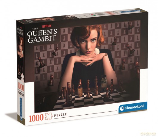 CLEMENTONI 1000 el. Netflix Queen's Gambit 39697 [PUZZLE]