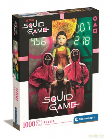 CLEMENTONI 1000 el. Netflix Squid Game 39693 [PUZZLE]