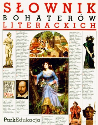 Sł. Bohaterów Literackich Wyd.III [KSIĄŻKA]