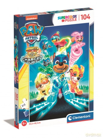 CLEMENTONI 104 el. super kolor Psi Patrol 27165 [PUZZLE]