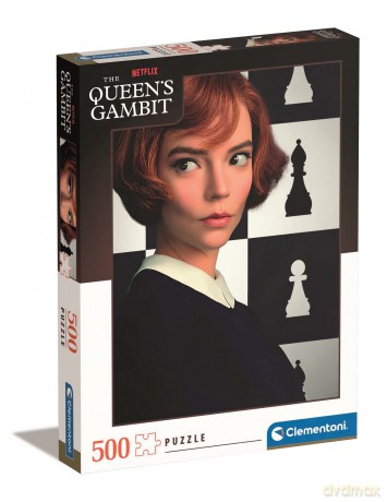 CLEMENTONI 500 el. Netflix Queen's Gambit 35131 [PUZZLE]