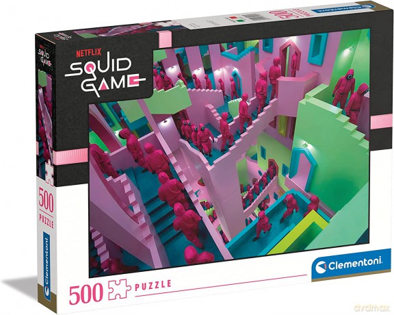 CLEMENTONI 500 el. Netflix Squid Game 35130 [PUZZLE]