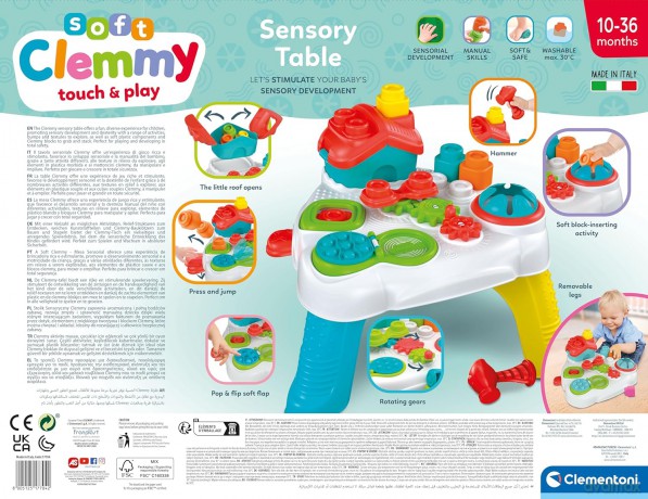 Clemmy stolik sensoryczny 17704