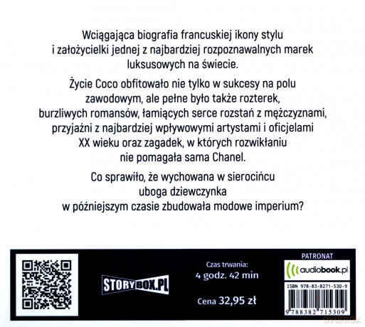 Coco Chanel. Krótka historia największej dyktatorki mody - Renata Pawlak [AUDIOBOOK]