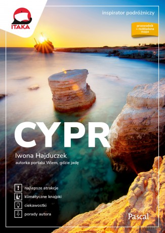 Cypr. Inspirator podróżniczy - Iwona Hajduczek [KSIĄŻKA]