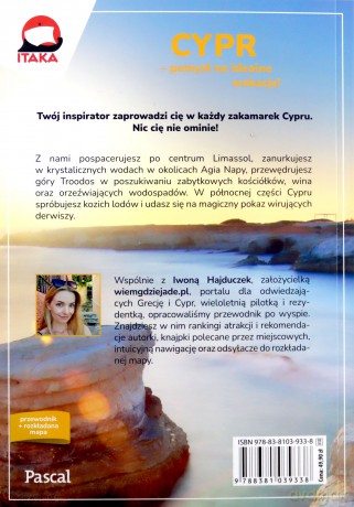 Cypr. Inspirator podróżniczy - Iwona Hajduczek [KSIĄŻKA]