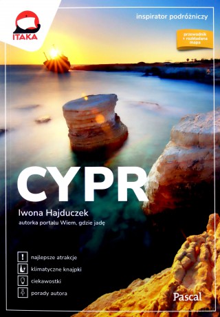 Cypr. Inspirator podróżniczy - Iwona Hajduczek [KSIĄŻKA]