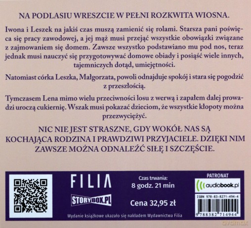Czas powrotów - Joanna Kruszewska [AUDIOBOOK]
