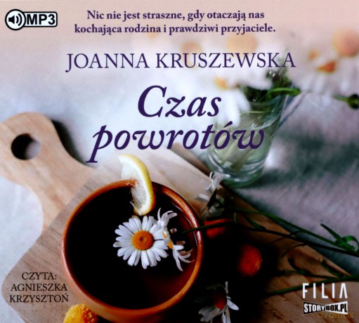Czas powrotów - Joanna Kruszewska [AUDIOBOOK]