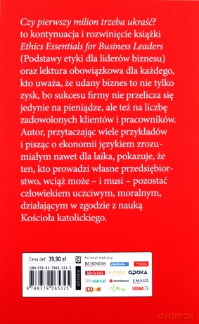Czy pierwszy milion trzeba ukraść Praktyczne zastosowanie wartości chrześcijańskich w biznesie - Brian Engelland [KSIĄŻKA]