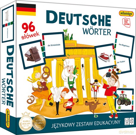 Deutsche Worter słówka niemieckie [GRA]
