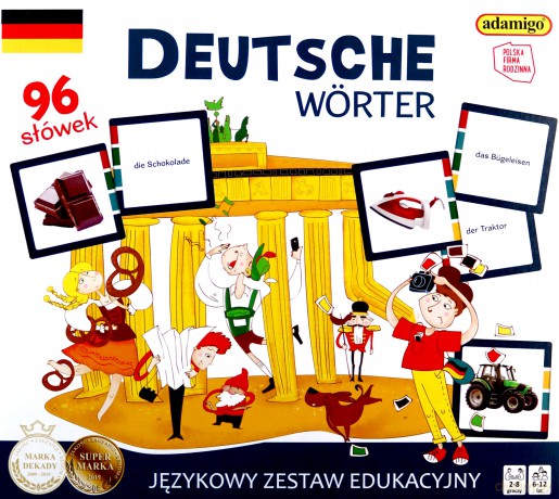 Deutsche Worter słówka niemieckie [GRA]