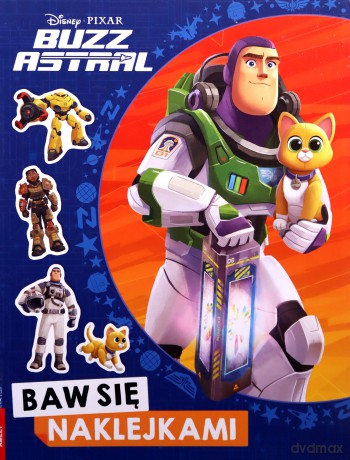 Disney/Pixar Buzz Astral Baw się naklejkami STJ-9108 [KSIĄŻKA]