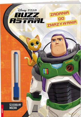 Disney/Pixar Buzz Astral Zadania do zmazywania PTC-9111 [KSIĄŻKA]