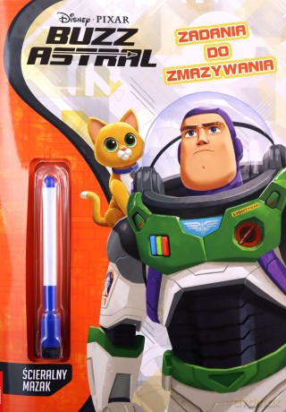 Disney/Pixar Buzz Astral Zadania do zmazywania PTC-9111 [KSIĄŻKA]