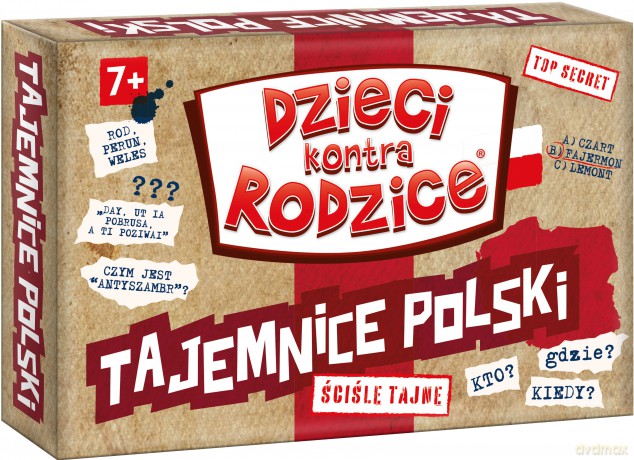 Dzieci kontra Rodzice Tajemnice Polski [GRA]