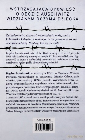 Dzieciństwo w pasiakach (pocket) - Bogdan Bartnikowski [KSIĄŻKA]
