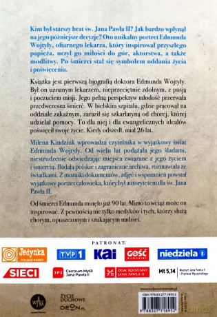 Edmund Wojtyła. Brat św. Jana Pawła II - Milena Kindziuk [KSIĄŻKA]