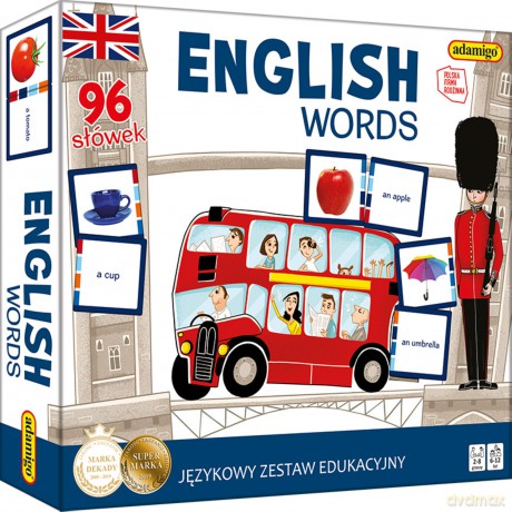 English words słówka angielskie [GRA]