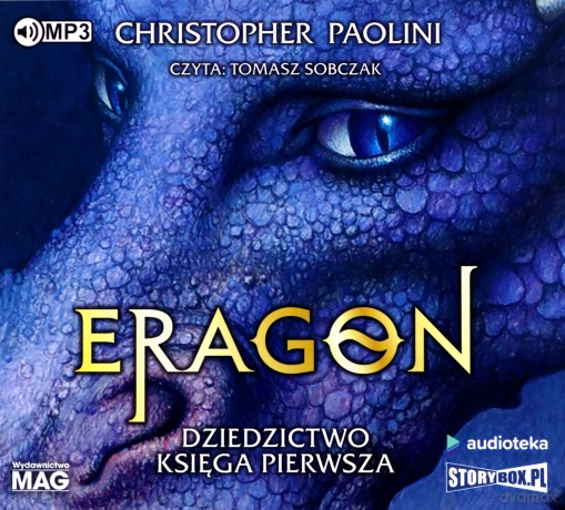 Eragon - Christopher Paolini [AUDIOBOOK]