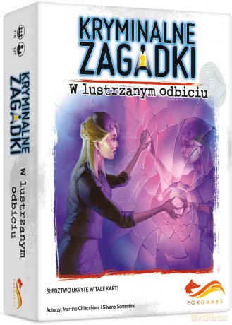 Escape room Kryminalne zagadki W lustrzanym odbiciu - Martino Chiacchiera, Silvano Sorrentino [GRA]