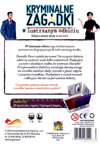 Escape room Kryminalne zagadki W lustrzanym odbiciu - Martino Chiacchiera, Silvano Sorrentino [GRA]