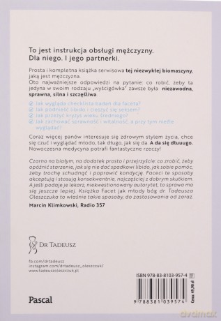 Facet jak młody bóg - Tadeusz Oleszczuk [KSIĄŻKA]