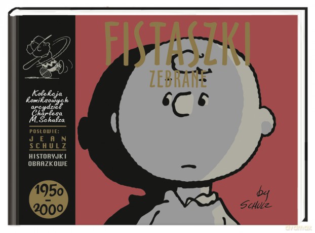 Fistaszki zebrane 1950-2000 - Charles M. Schulz [KOMIKS]