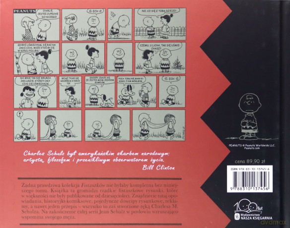 Fistaszki zebrane 1950-2000 - Charles M. Schulz [KOMIKS]