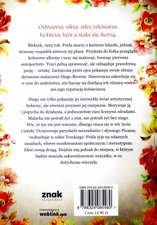 Frida Kahlo i kolory życia (pocket) - Caroline Bernard [KSIĄŻKA]