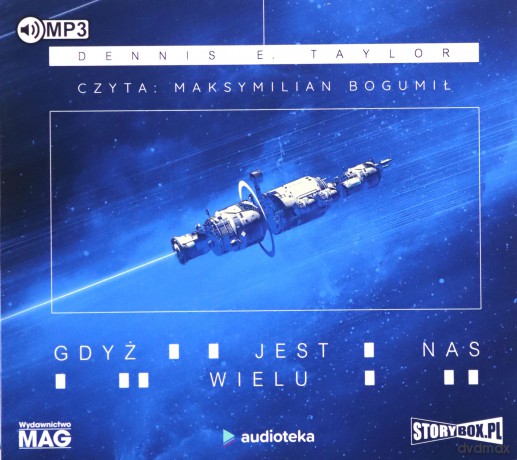 Gdyż jest nas wielu - Dennis E. Taylor [AUDIOBOOK]