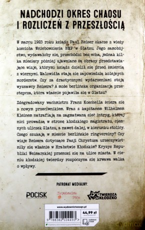 Goliat. Glatz (Tom 4) - Tomasz Duszyński [KSIĄŻKA]