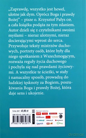 Hewel. Wszystko jest ulotne oprócz Boga - Krzysztof Pałys [KSIĄŻKA]