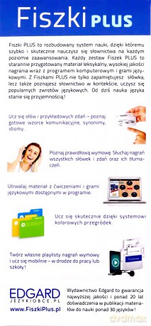 Hiszpański. Fiszki Plus dla początkujących 1 - Anna Poneta [KSIĄŻKA]