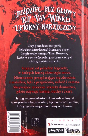 Jeździec bez głowy i inne opowiadania - Washington Irving [KSIĄŻKA]