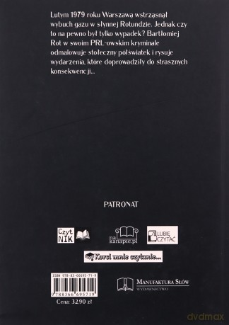 Krąg prawdopodobieństwa błędu - Bartłomiej Rot [KSIĄŻKA]