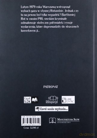 Krąg prawdopodobieństwa błędu - Bartłomiej Rot [KSIĄŻKA]