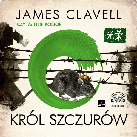 Król szczurów - James Clavell [AUDIOBOOK]