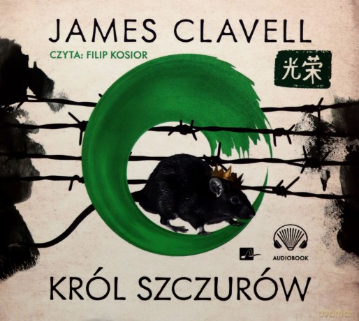 Król szczurów - James Clavell [AUDIOBOOK]