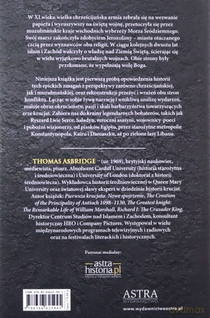 Krucjaty. Wojna o Ziemię Świętą - Thomas Asbridge [KSIĄŻKA]