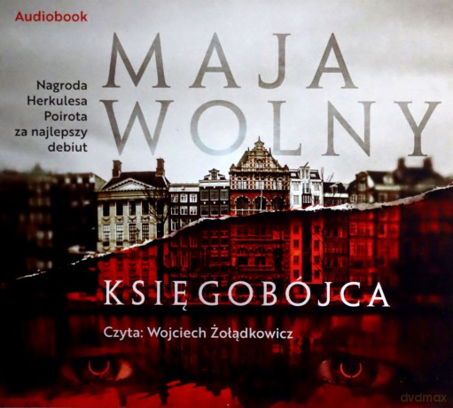 Księgobójca - Maja Wolny [AUDIOBOOK]