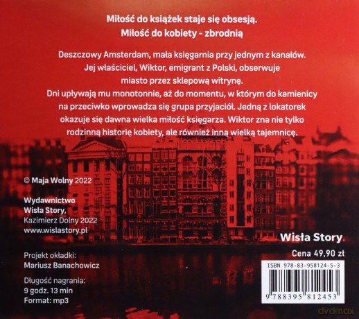 Księgobójca - Maja Wolny [AUDIOBOOK]