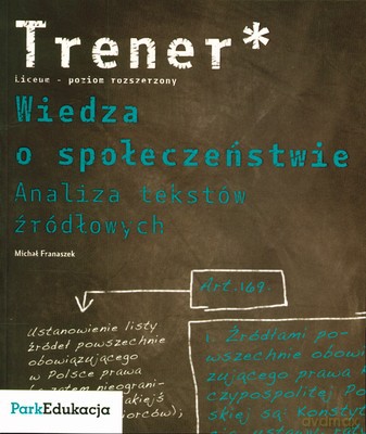 Trener Wiedza O Społeczeństwie Poz.Rozszerzony [KSIĄŻKA]