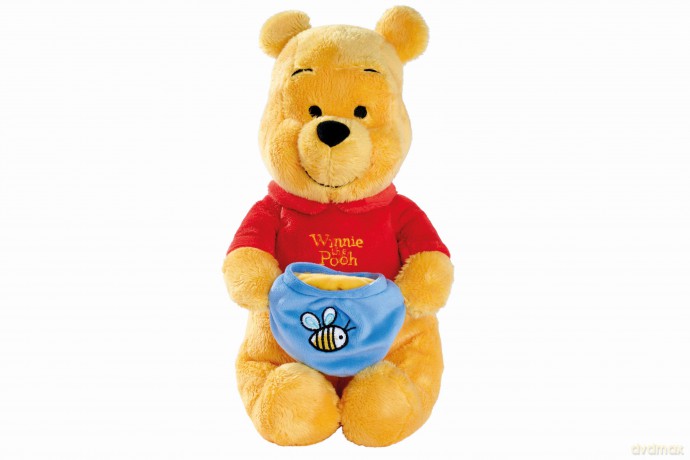 Kubuś Puchatek z miodem 30cm Disney