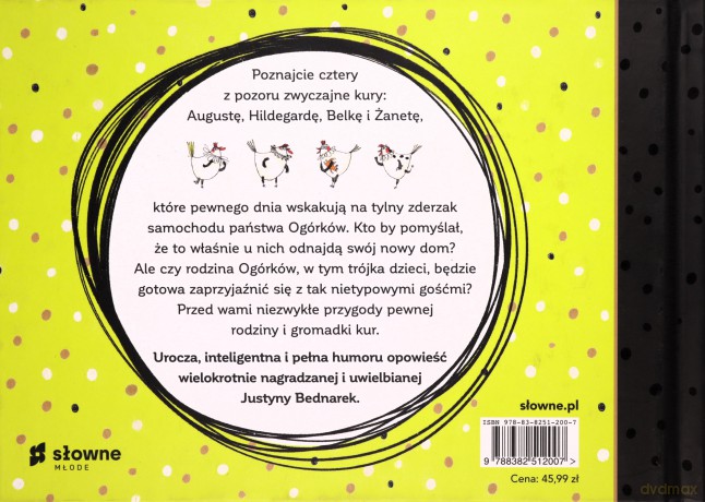 Kury z grubej rury - Justyna Bednarek [KSIĄŻKA]