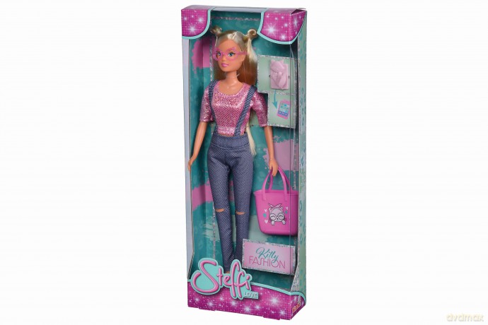 Lalka Steffi kocia moda