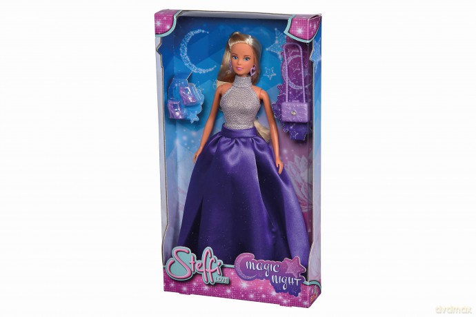 Lalka Steffi magiczna noc